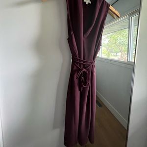 Maroon Wilfred Dress XS